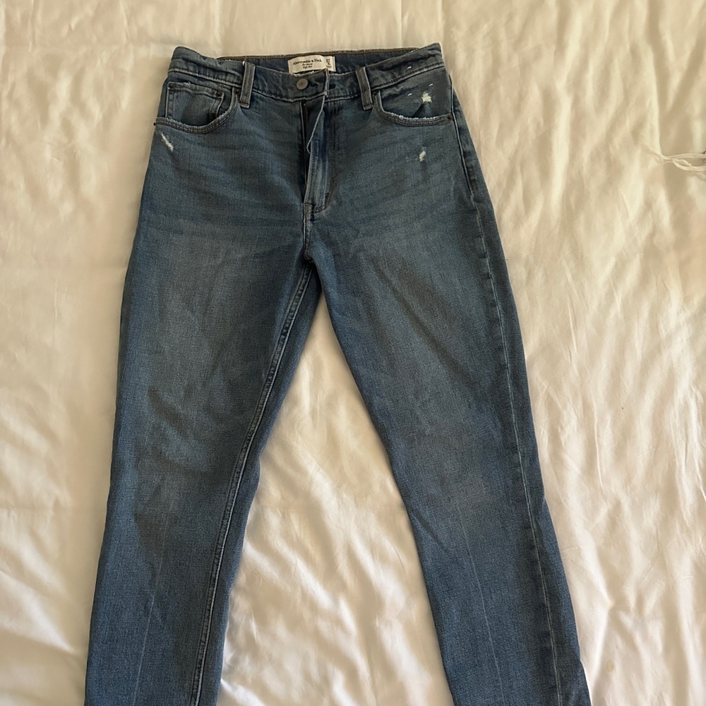 Abercrombie high rise jeans